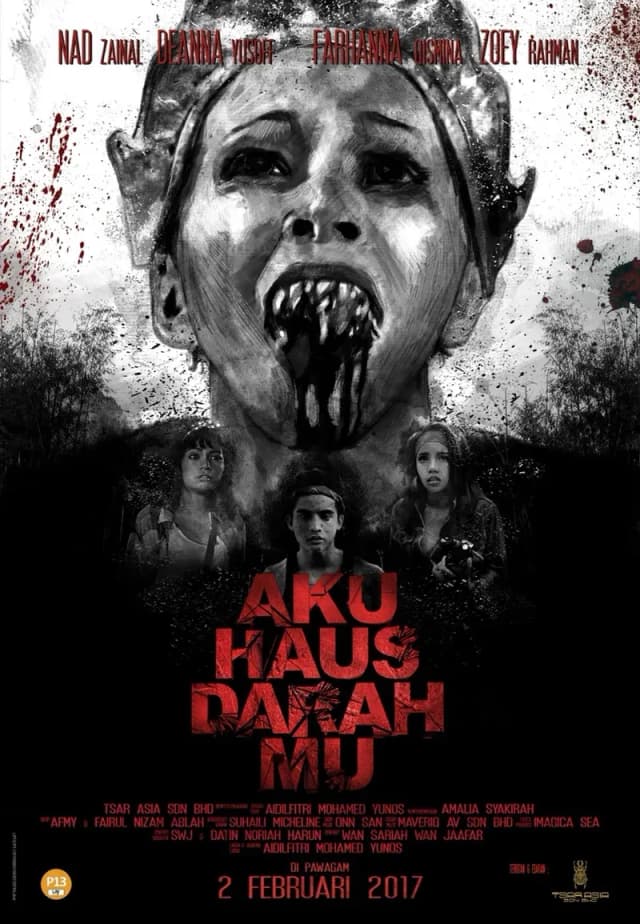 Aku Haus Darah Mu poster