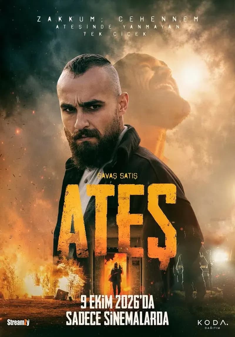 Ateş poster