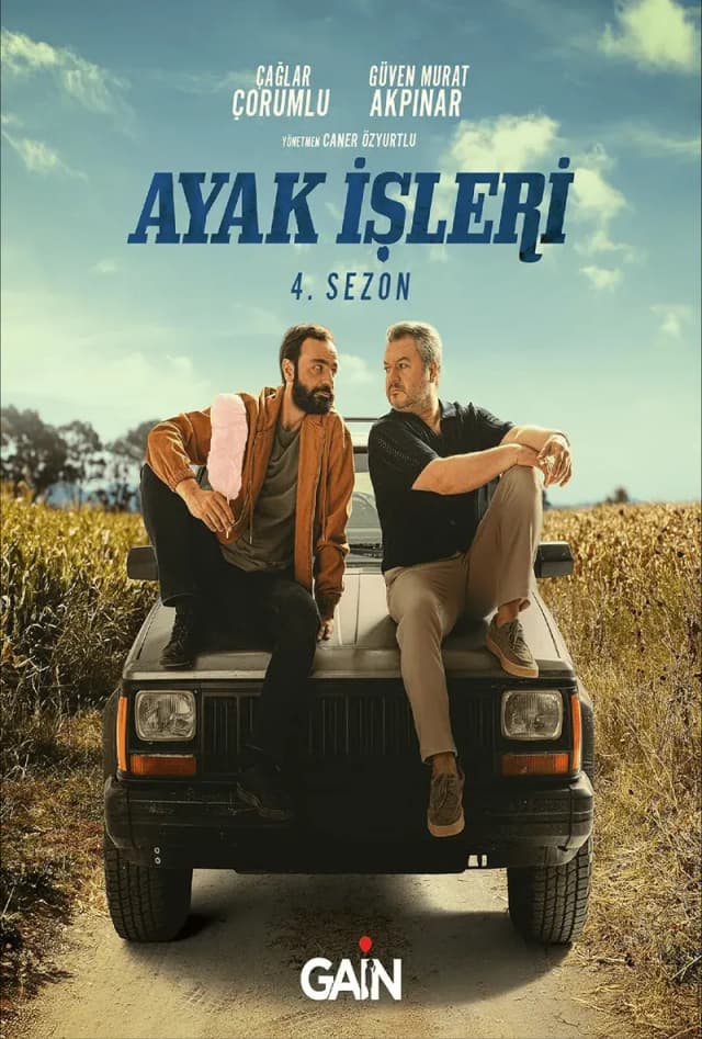 Ayak Isleri Season 1-2-3-4 poster