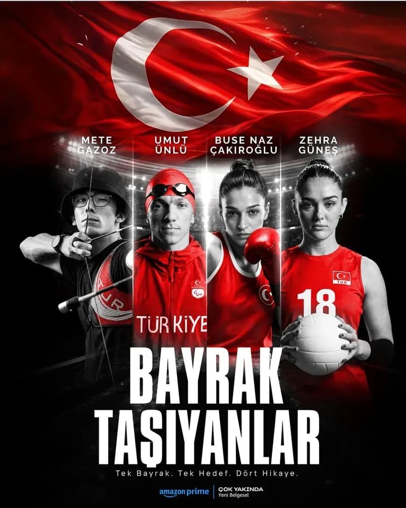 Bayrak Taşıyanlar poster