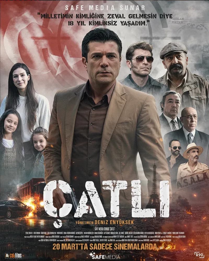 Çatlı poster