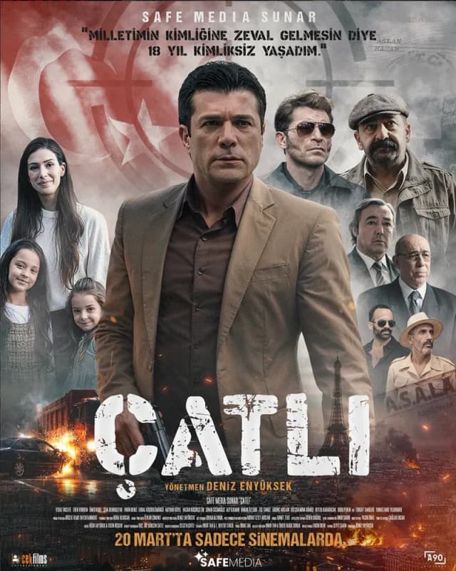 Çatlı poster