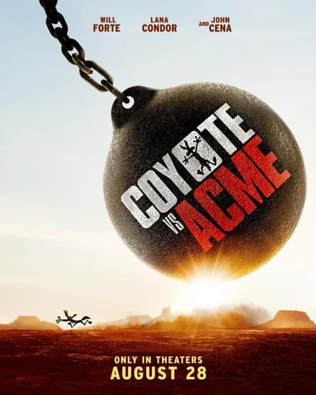 Coyote vs. ACME poster