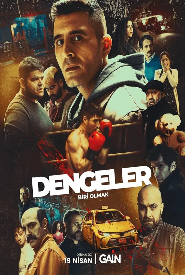 Dengeler: Biri Olmak poster