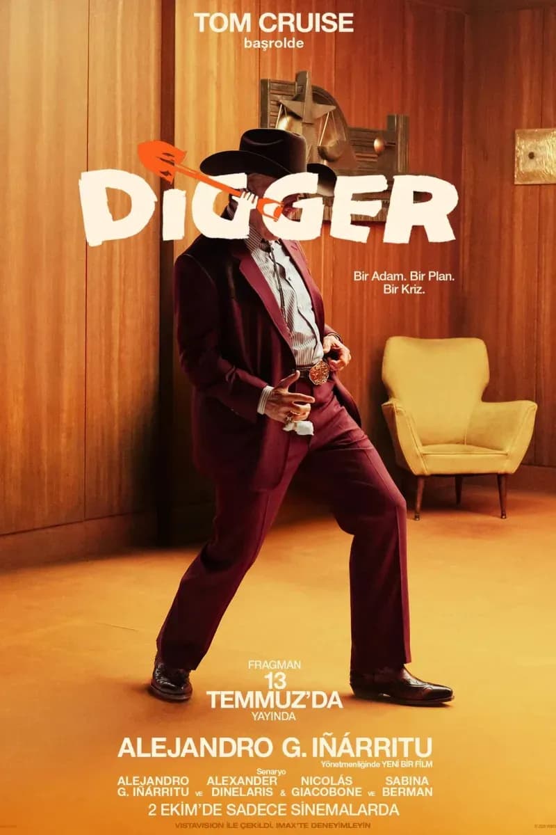 Digger poster