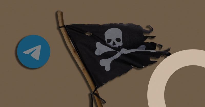 Fighting Piracy on Telegram