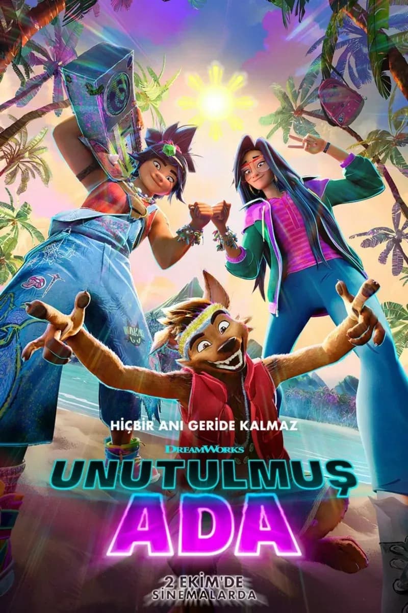 Forgotten Island poster