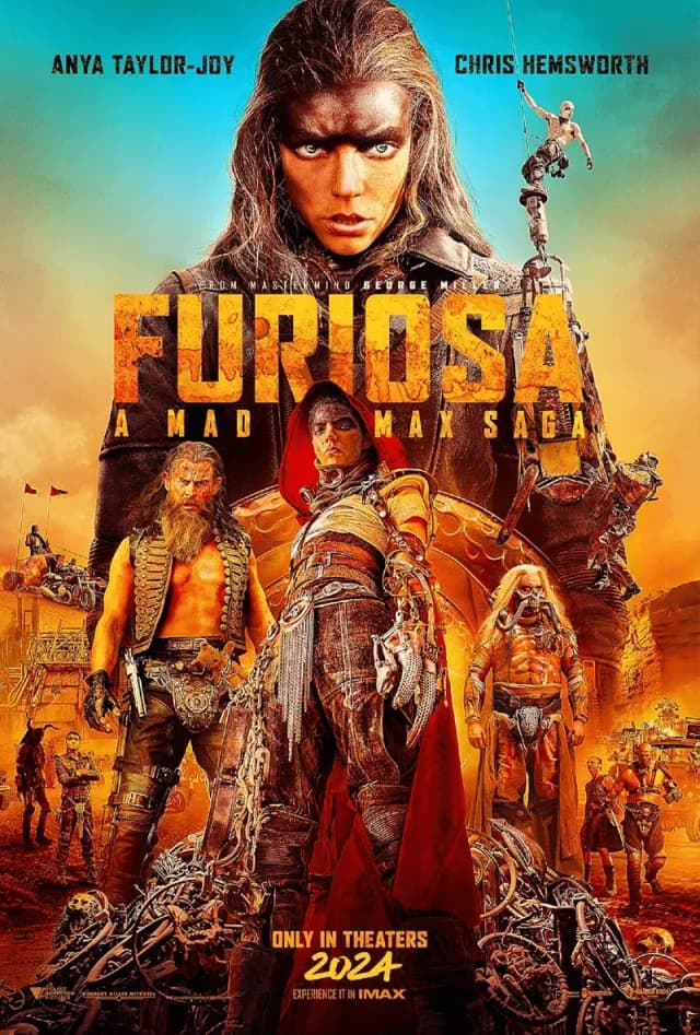 Furiosa: A Mad Max Saga poster