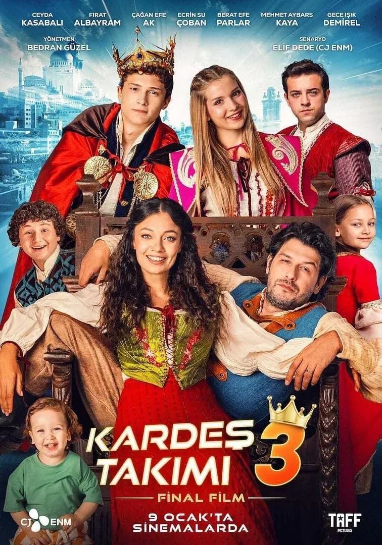 Kardeş Takımı 3 poster