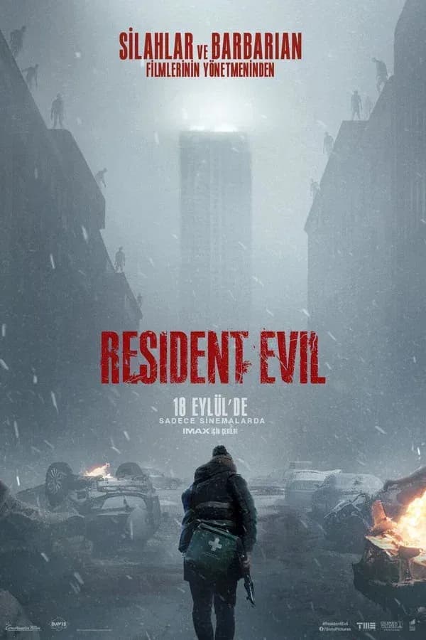 Resident Evil poster