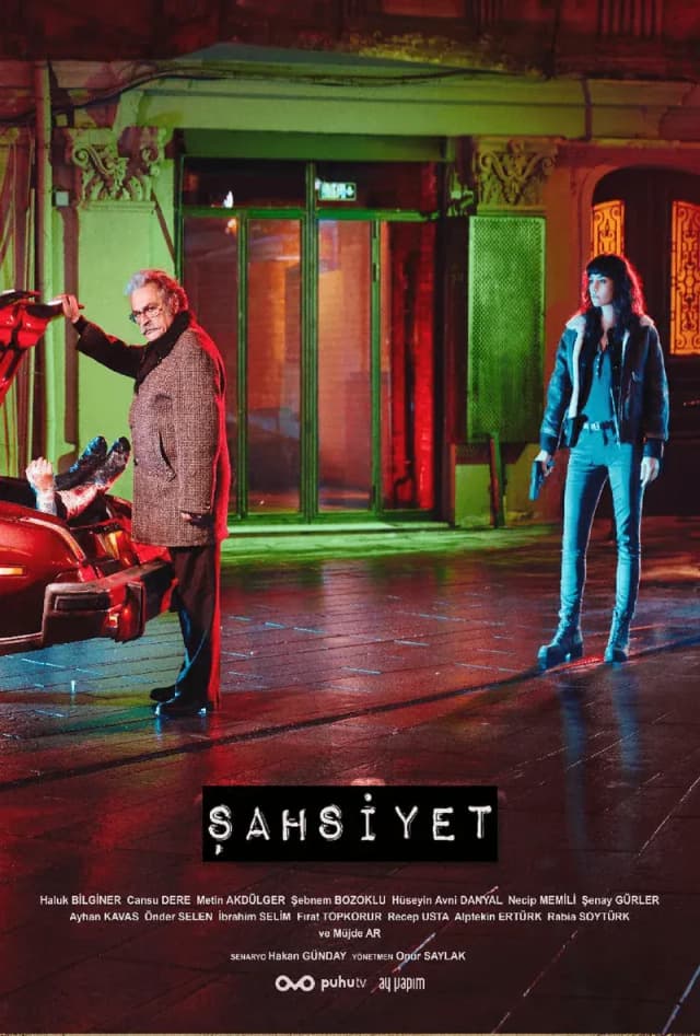 Sahsiyet Season 2 poster