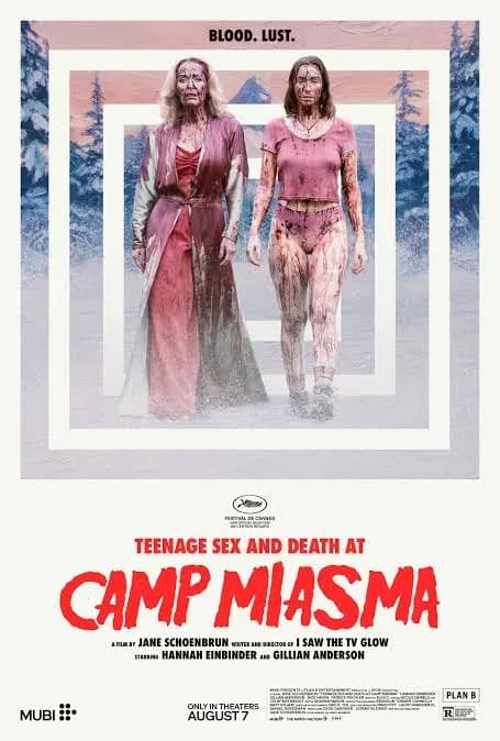 Teenage Sex and Death at Camp Miasma poster