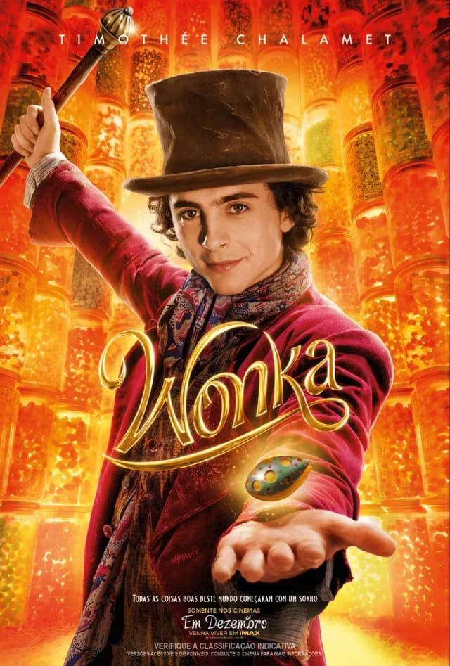 Wonka poster
