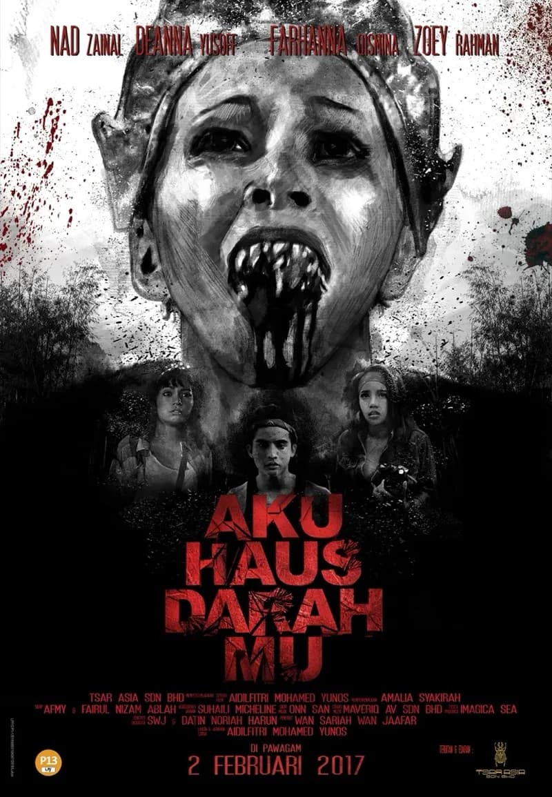 Aku Haus Darah Mu poster