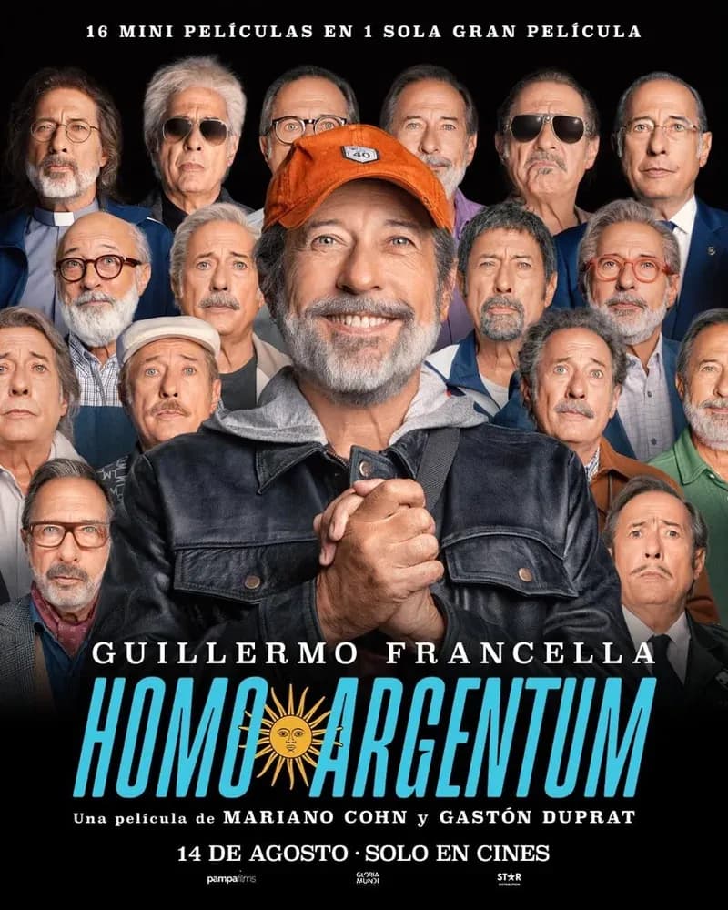 Homo Argentum poster