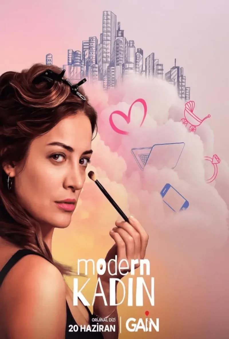 Modern Kadin poster