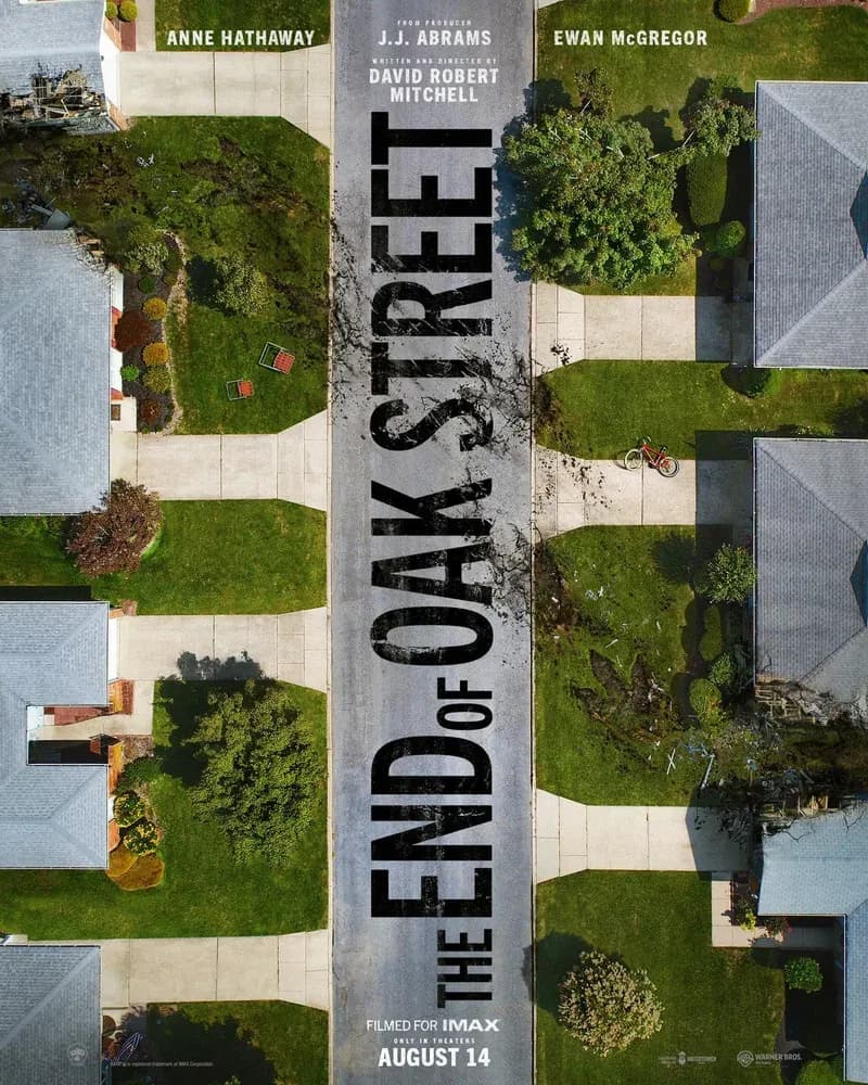 The End of Oak Street poster