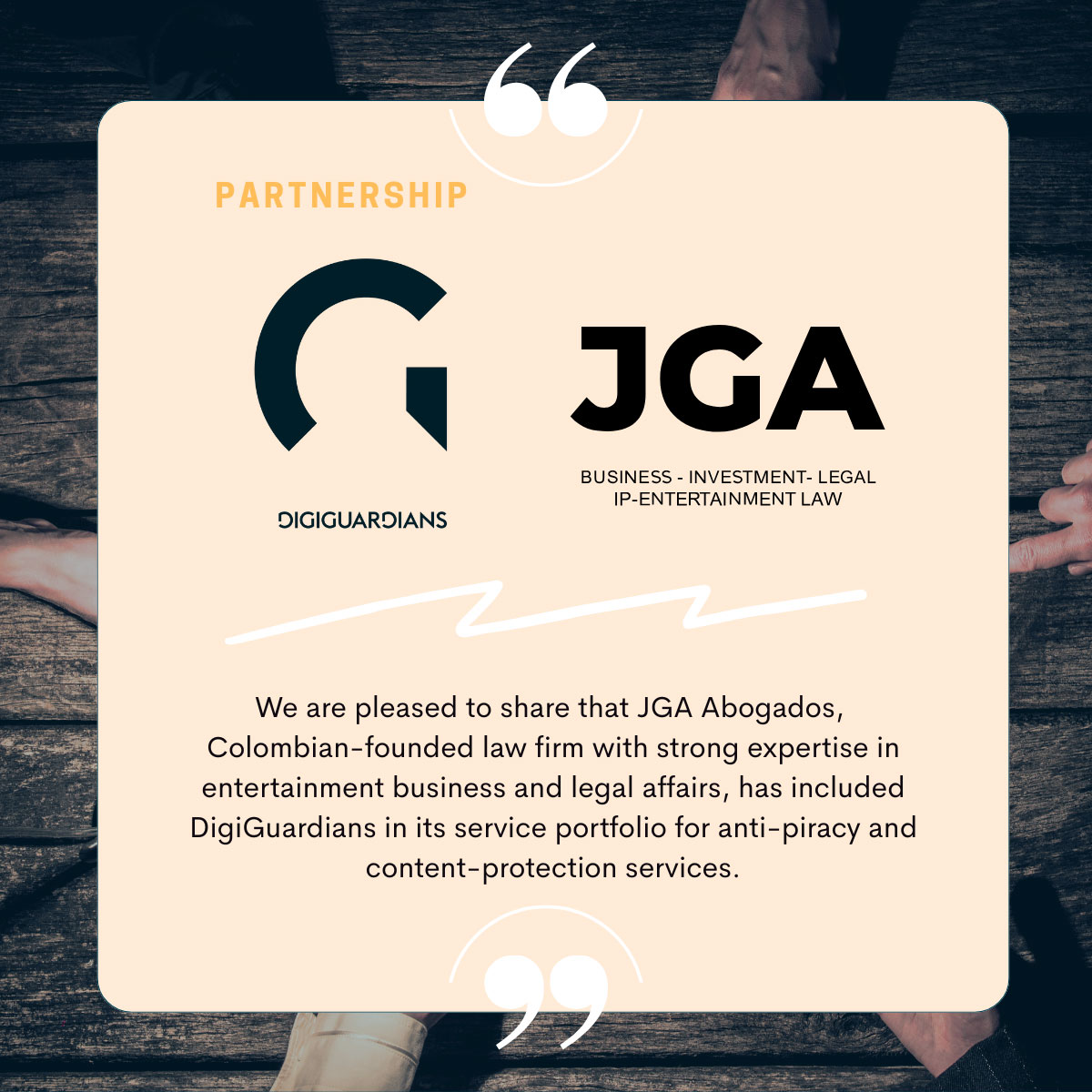 DigiGuardians JGA Abogados protecting creative works